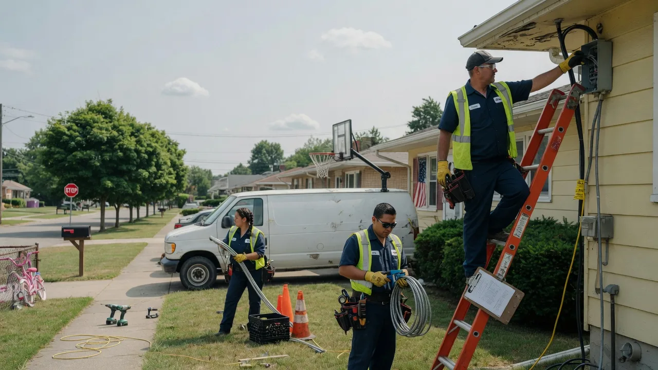 Licensed Electrician in Meridian, NY near me